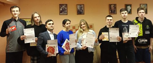 Состоялся шахматно-шашечный турнир, посвящённый Международному женскому Дню